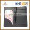 High quality faux leather or genuine leather cheque book holder