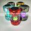 wireless led lights bottle speaker for merry cards playing music.