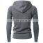 Knitted Hoodie Sweat Jacket