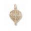 3 dimensional hot air balloon charms for bracelet alloy charms and pendants