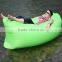 2017 new technology hangout sleeping bag camping holiday pool inflatable sleeping bag