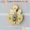 Wholesale handbag hardware fashion bag lock , bag accessories ,twist lock