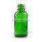 1oz Green Glass Bottles for Essential Oils with Glass Eye Dropper, Empty Bottle Wholesaler