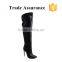 over the knee boots women snow boots