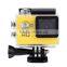 2.0 Inch LCD 720P HD 90 Degree Lens 30M Waterproof Helmet Camera Sports DV