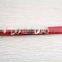 Red Skinny Genuine Leather Belts for Women Dress