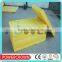 Noise reduction material of glass wool board with aluminum foil