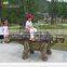 Simulation Dinosaur Kids Portable Amusement Ride