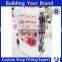 New Design Garment Display Kiosk With 4 Way Clothing Display