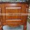 Marble countertop antique bathroom vanities 6625