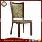 Wood Design Steel For Hotel Wedding Stage Chair