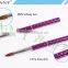ANY Crystal Acrylic Nails Design Metal Handle Pure Sable Acrylic Nail Art Brush