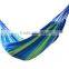 Promotional Outdoor Equipment Canvas Hammock
