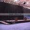 RP Aluminum pipe and drape for decorations with SGS fire proof certificate