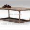 2017 New Collection High Quality Wood Design Sofa Center Table Tea Table Sofa Table