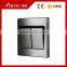 Bihu selling best stainless steel silver 2 gang 1 way new model wall switches