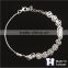 Hot 925 sterling silver bracelet Lucky fox Bracelet jewelry