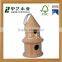 Shabby chic cheap wood carved bird houses. rustic wooden bird feeder, decorative bird cages cheap nest cage