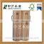 Trade assurance Factory Sale Unfinished wood wine box with sliding lid