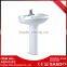 China Manufacturer Bathroom Ceramic Hand Wash Catch Basin