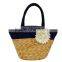 Fashion straw bag/straw basket bag/cheap straw beach bag