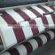 waterproof polyester outdoor fabric for canopy fabric