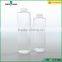 100/130ml clear empty lotion glass bottle