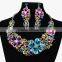 New Fashion Necklace Earrings Bridal/Gorgeous Bridal crystal jewelry set/Wedding accessories bride jewelry set