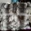 Fantastic Design Customized Silver Fox Fur Pillow Case Fancy Fox Head Fur Pillows/2016 Fashion Luxurious Real Fox Fur