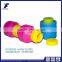 hot selling fitness silicone foldable travel water bottle joyshaker