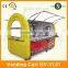 factory price snake customized food vending cart for sale