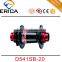 Red High Quality China 110mm Alloy Downhill Bike Wheel Front Hub With Quick Release
