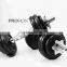 Crossfit 15kg cast iron adjustable dumbbell set new product