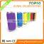 OEM mini portable 2600mah power bank with led charge indicator