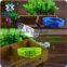 2016 Customized Round Silicone Party Light Up Bracelet,led bracelet