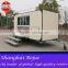 2015 HOT SALES BEST QUALITY noddle foodcart salamander grill foodcart foodcart with big wheels
