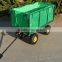 Large capacity Garden waste cart with PE pouch idear