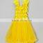 Wholesale Kids Clothing Lace Party Design Wedding Dress Baby Girl Summer Dress