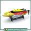 2016 Best sell boat mould toy 2.4G rc ship in summer