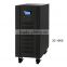 High frequency ups 15kva three phase delta online ups