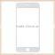 Black and White for iPhone 6 LCD Front Screen Glass Cover Lens