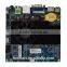 Nano ITX 12*12cm celeron 1037u embedded X86 linux integrated motherboard with HD