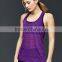 Blank comfortable tank tops custom air jersey tank unisex sports training tops