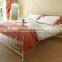Contracted European style cheap unfold iron beddesigner stainless steel bed
