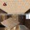 BO121 acoustic bathroom false ceiling material 300X300 ceilings cladding for bathroom