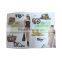 Coated paper staple magazine printing wholesale