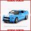 Licensed Metal Car Type Zinc Alloy Material Model Car Toy