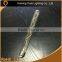 A warm light effect long tube clear glass led light bulbs for indoor