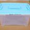 Fashion Plastic storage box with handle lid