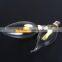 Wholesale Price C35 Ra80 E14 E12 Ac110v Ac220v Led Filament Light